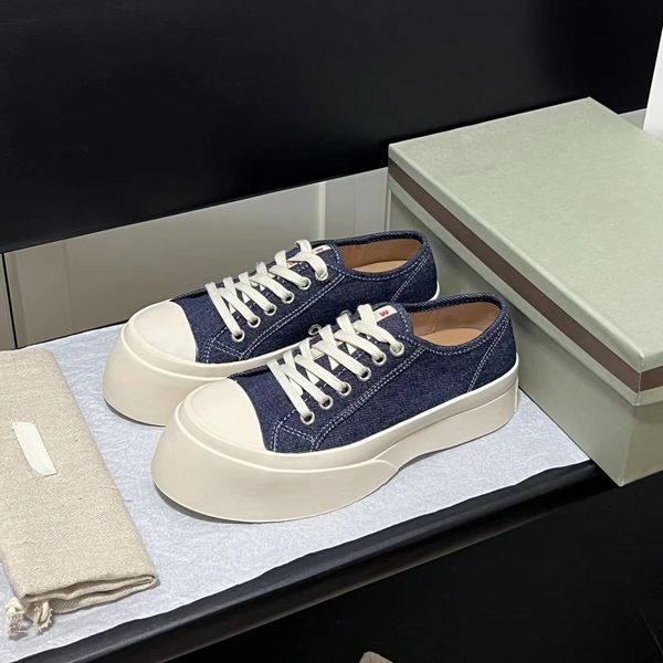 luxury brand name casual shoes ladies leather lace up thick bottom shoes designer simple casual canvas shoes, Black
luxury brand name casual shoes ladies leather lace up thick bottom shoes designer simple casual canvas shoes, Black