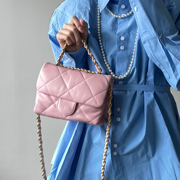 womens lambskin classic mini flap quid bags with barcelet chain handle totes gold metal hardware matelasse crossbody shoulder handbags outdo
womens lambskin classic mini flap quid bags with barcelet chain handle totes gold metal hardware matelasse crossbody shoulder handbags outdo