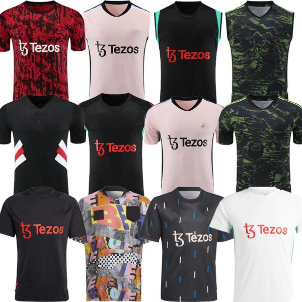 23 24 soccer jerseys training sancho rashford casemiro 2023 2024 training kids mans utds martial b. fernandes manchesters football shirt, Black;yellow
23 24 soccer jerseys training sancho rashford casemiro 2023 2024 training kids mans utds martial b. fernandes manchesters football shirt, Black;yellow