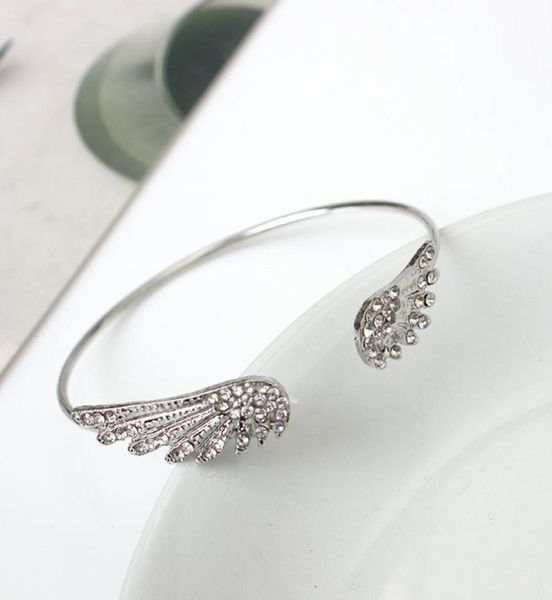 fashion accessories set auger wings of the angel bangle bracelet personality alloy crystal bangle bracelets whole4712392, Black
fashion accessories set auger wings of the angel bangle bracelet personality alloy crystal bangle bracelets whole4712392, Black