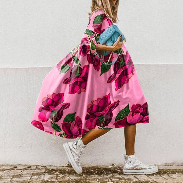 basic casual dresses women floral print party dress short sleeve summer sweet ball gown holiday beach vestidos verano traf 230706, Black;gray
basic casual dresses women floral print party dress short sleeve summer sweet ball gown holiday beach vestidos verano traf 230706, Black;gray