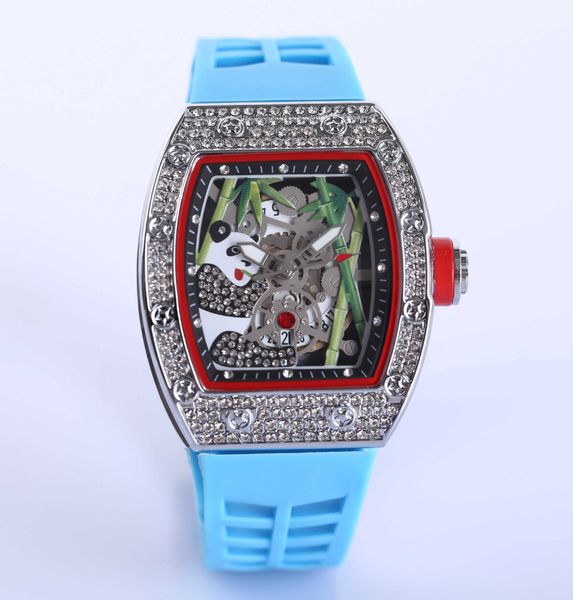 wristwatches luxury custom bling iced out watches white gold plated moiss anite diamond watchess 5a replication mechanical k6ee, Slivery;golden
wristwatches luxury custom bling iced out watches white gold plated moiss anite diamond watchess 5a replication mechanical k6ee, Slivery;golden