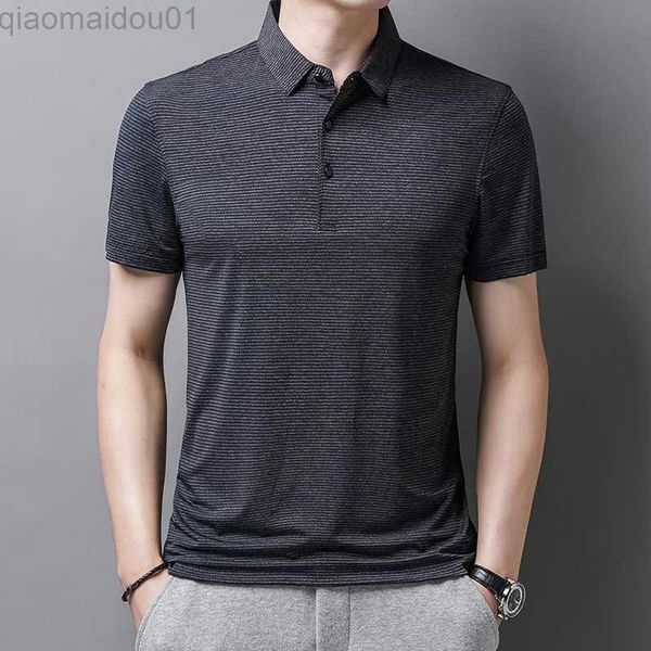 men's t-shirts browon summer t shirt men turn-down collar short sleeve men tshirts business casual slim fit sports striped men clothing, White;black
men's t-shirts browon summer t shirt men turn-down collar short sleeve men tshirts business casual slim fit sports striped men clothing, White;black