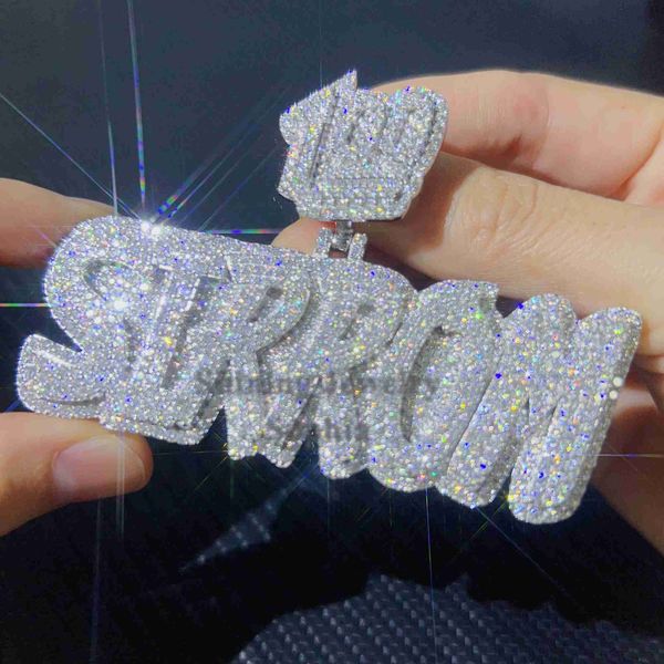 hip hop jewelry mens iced out custom letter pendant 925 sterling silver vvs moissanite diamond number name initial pendant
hip hop jewelry mens iced out custom letter pendant 925 sterling silver vvs moissanite diamond number name initial pendant