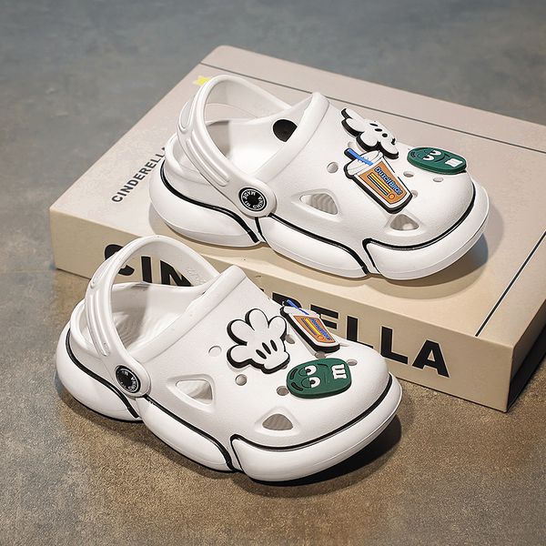 slippers summer sandals for girls kids nonslip clogs boys cute cartoon beach sport children's garden shoes toddler hole 230707, Black
slippers summer sandals for girls kids nonslip clogs boys cute cartoon beach sport children's garden shoes toddler hole 230707, Black