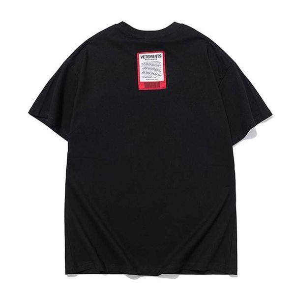 streetwear hip hop oversize short sleeve tee big tag patch vtm tshirts embroidery black white red vetements t shirt 220702 9odv de8w, White;black
streetwear hip hop oversize short sleeve tee big tag patch vtm tshirts embroidery black white red vetements t shirt 220702 9odv de8w, White;black