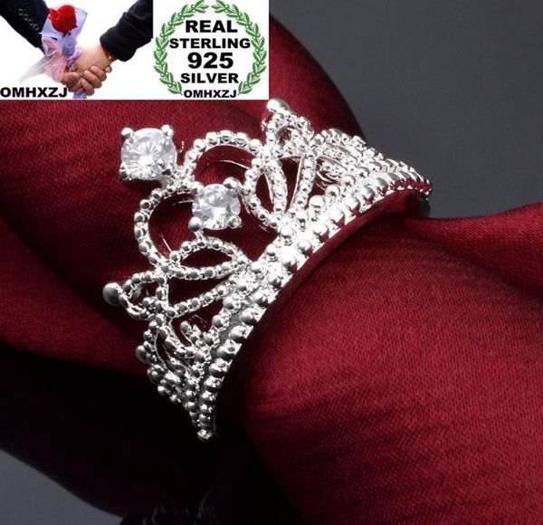 omhxzj whole with side stones personality fashion ol woman girl party wedding gift white crown zircon 925 sterling silver ring1269554
omhxzj whole with side stones personality fashion ol woman girl party wedding gift white crown zircon 925 sterling silver ring1269554