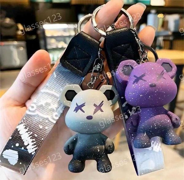 2023 internet celebrity starry sky, glazed bear keychain, cute couple, car keychain, hanging accessories, backpack, hanging accessories, Silver
2023 internet celebrity starry sky, glazed bear keychain, cute couple, car keychain, hanging accessories, backpack, hanging accessories, Silver