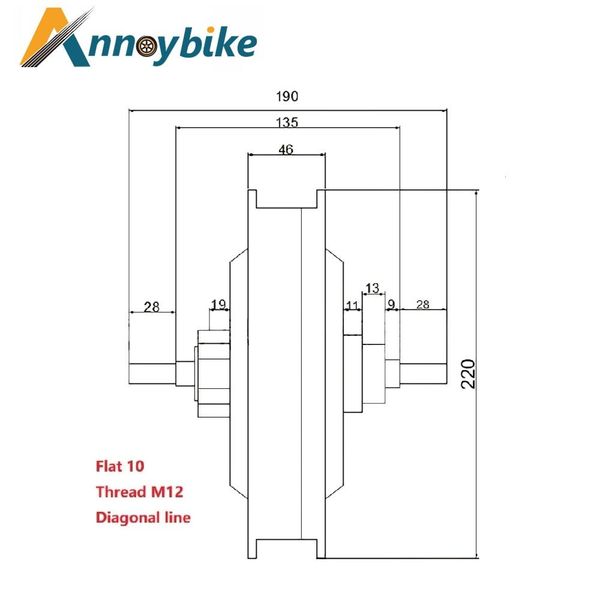 pants 12 inch 48v60v72v brushless motor with cooling holes high power scooter split motor nonpneumatic antipuncture tire, Black
pants 12 inch 48v60v72v brushless motor with cooling holes high power scooter split motor nonpneumatic antipuncture tire, Black