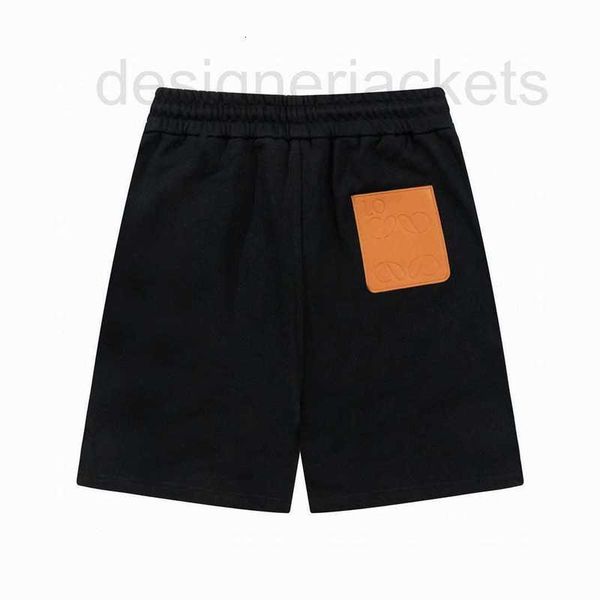 men's shorts designer tide brand beach pants designer shorts summer stitching cowhide men women ins loose casual sweatpants xkfg, White;black
men's shorts designer tide brand beach pants designer shorts summer stitching cowhide men women ins loose casual sweatpants xkfg, White;black