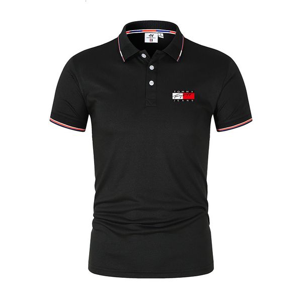 men's polos summer t-shirt casual lapel shirt men's and women's work clothes sports quick drying baseball jacket high-quality, White;black
men's polos summer t-shirt casual lapel shirt men's and women's work clothes sports quick drying baseball jacket high-quality, White;black