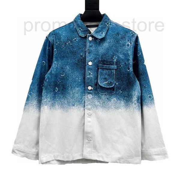 men's jackets designer 23ss mens women denim gradient star jacquard letter lapel neck streetwear coats outerwear long sleeve men clothi, Black;brown
men's jackets designer 23ss mens women denim gradient star jacquard letter lapel neck streetwear coats outerwear long sleeve men clothi, Black;brown