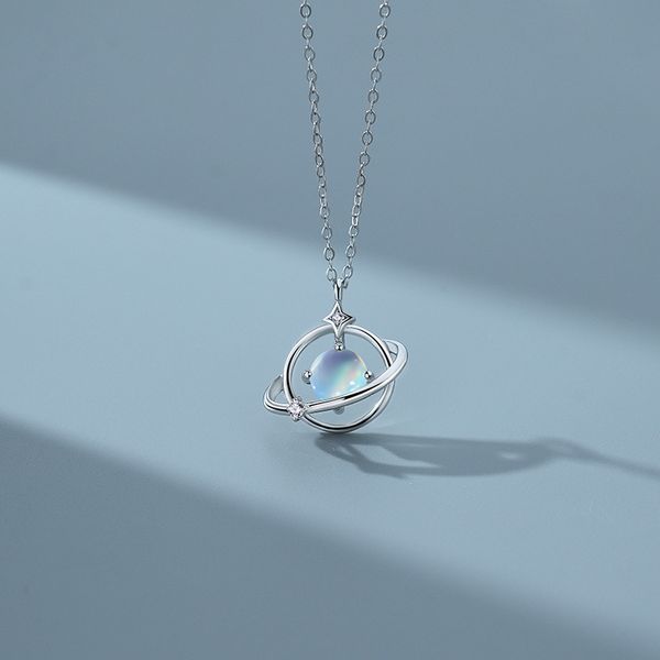 damira s925 sterling silver moonstone planet necklace female simple temperament asteroid collarbone chain
damira s925 sterling silver moonstone planet necklace female simple temperament asteroid collarbone chain