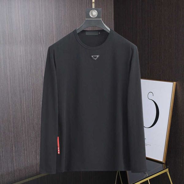 casual t shirt men sweatshirt designer sweater round neck long sleeve t-shirt metal logo business shirt luxury mens clothing, White;black
casual t shirt men sweatshirt designer sweater round neck long sleeve t-shirt metal logo business shirt luxury mens clothing, White;black