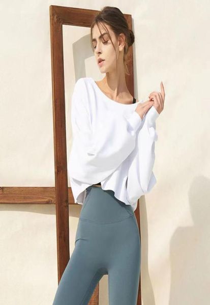 designer alos yoga t shirt fitness short loose patchwork sweater sports dance long-sleeved t-shirt wearing blouse women3186887, White
designer alos yoga t shirt fitness short loose patchwork sweater sports dance long-sleeved t-shirt wearing blouse women3186887, White