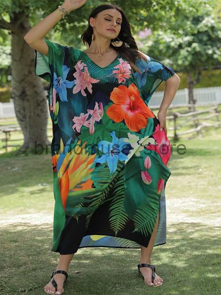 casual dresses floral print swimsuit cover up robe de plage 2023 summer bohemian dress loose beachwear cover-ups beach kaftan pareo dress j2, Black;gray
casual dresses floral print swimsuit cover up robe de plage 2023 summer bohemian dress loose beachwear cover-ups beach kaftan pareo dress j2, Black;gray
