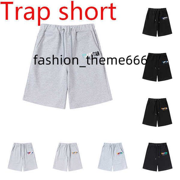 trapstar shorts 2023 summer shorts fashion trend shorts trapstar trousers eu size s-xl, White;black