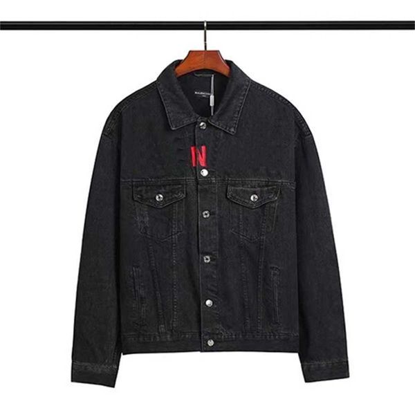 mens jackets classic paris style denim jacket thin coat print letter casual stylist overcoat outwear y1ll y1ll, Black;brown
mens jackets classic paris style denim jacket thin coat print letter casual stylist overcoat outwear y1ll y1ll, Black;brown