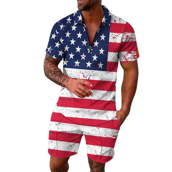 mens tracksuits men stripe print 2 piece suit independence day polo shirt casual shorts male set beachwear ropa hombre conjuntos 230706, Gray
mens tracksuits men stripe print 2 piece suit independence day polo shirt casual shorts male set beachwear ropa hombre conjuntos 230706, Gray