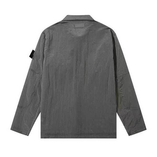 toney brand jackets coat metal nylon functional shirt double pocket jacket reflective sun protection windbreaker men size m-2xl h01n h01n, Black;brown
toney brand jackets coat metal nylon functional shirt double pocket jacket reflective sun protection windbreaker men size m-2xl h01n h01n, Black;brown
