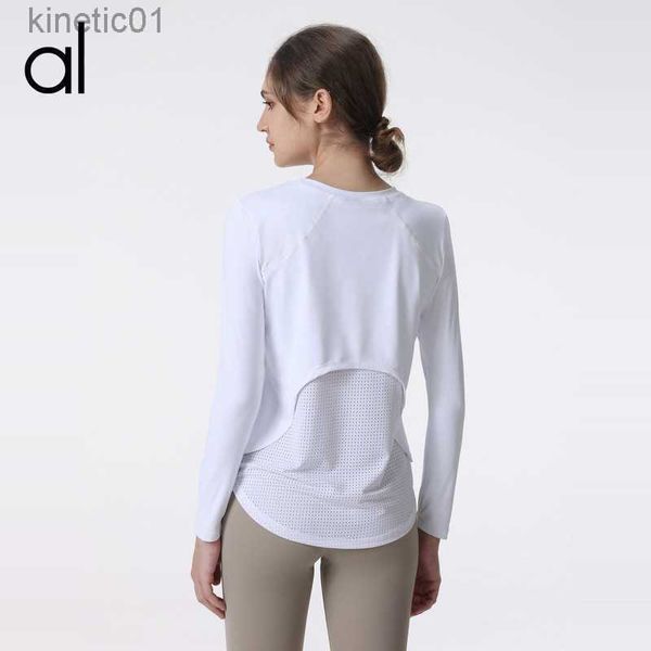 desginer alo yoga t shirt suit women's autumn and winter loose long-sleeved t-shirt running sportswear quick-drying fitness suit, White
desginer alo yoga t shirt suit women's autumn and winter loose long-sleeved t-shirt running sportswear quick-drying fitness suit, White