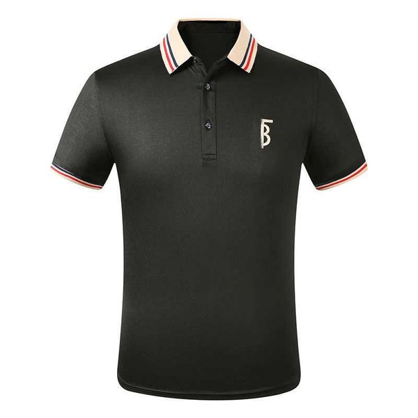 high version polo shirt mens short sleeved t shirt burb designer shirts business cotton t-shirt tb embroidery men women loose casual polos c, White;black
high version polo shirt mens short sleeved t shirt burb designer shirts business cotton t-shirt tb embroidery men women loose casual polos c, White;black