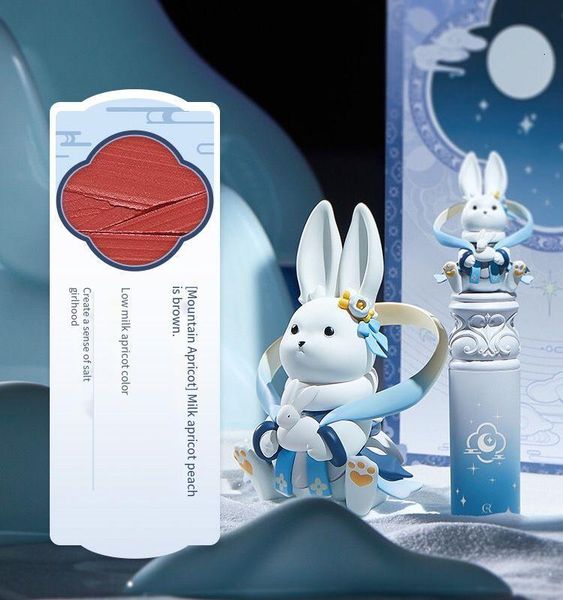 lip gloss cute rumor jade rabbit lipstick soft fog matte silky smooth moon rabbit women beauty cosmetic lip makeup easy to wear natural 2307
lip gloss cute rumor jade rabbit lipstick soft fog matte silky smooth moon rabbit women beauty cosmetic lip makeup easy to wear natural 2307