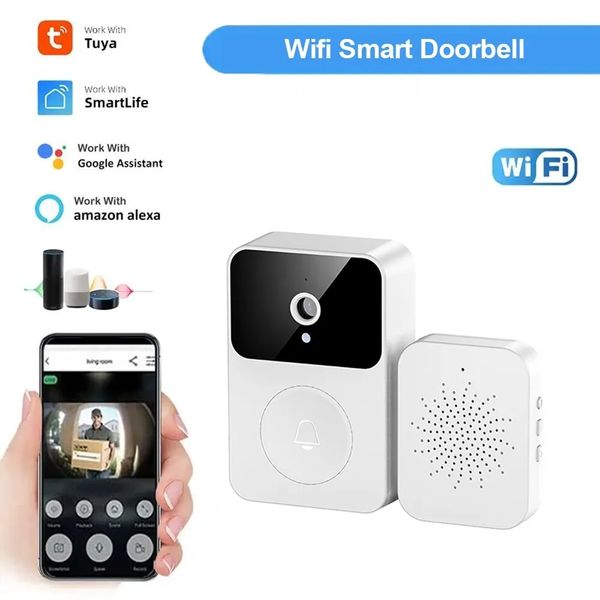 wifi video doorbell usb battery type doorbell security protection intercom doorbell night vision smart home camera doorbell
wifi video doorbell usb battery type doorbell security protection intercom doorbell night vision smart home camera doorbell