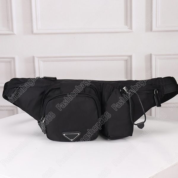 luxury designers waist bags chest pack classic black cellphone case canvas nylon large and small style bumbag belt handbags designer fanny p
luxury designers waist bags chest pack classic black cellphone case canvas nylon large and small style bumbag belt handbags designer fanny p