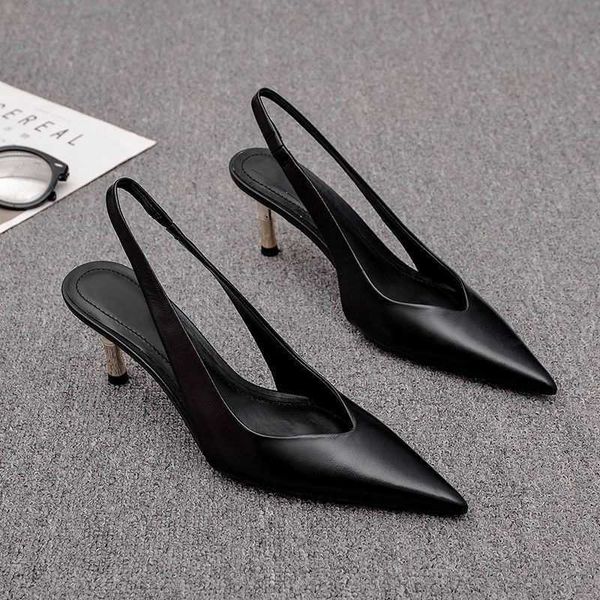 sandals summer new light mouth comfortable pointed high heels versatile fairy one line women's shoes 230626, Black
sandals summer new light mouth comfortable pointed high heels versatile fairy one line women's shoes 230626, Black