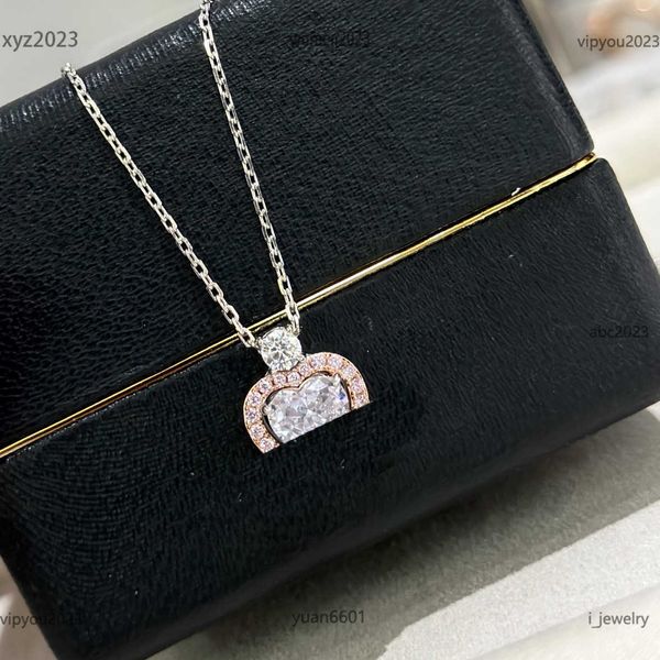 designer women necklace sterling silver jewelry broken diamond surrounding heart shaped diamond pendant necklaces #including box
designer women necklace sterling silver jewelry broken diamond surrounding heart shaped diamond pendant necklaces #including box