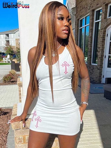 weird puss ribbed hip dress women embroidery design solid vneck sleeveless mini bodycon stretch skinny 2022 trend street outfit l230621, Black;gray
weird puss ribbed hip dress women embroidery design solid vneck sleeveless mini bodycon stretch skinny 2022 trend street outfit l230621, Black;gray