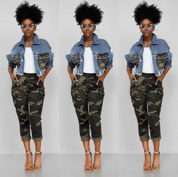 women's jackets ripped jeans patchwork short jacket women elegant casual denim high street outerwear, Black;brown
women's jackets ripped jeans patchwork short jacket women elegant casual denim high street outerwear, Black;brown