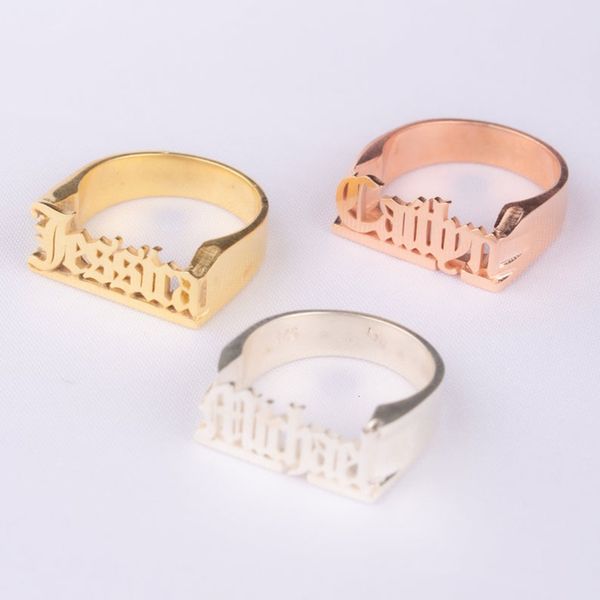 band rings customized ring ancient english name men women gold ring jewelry gifts stainless steel ring personalized couple 230706, Silver
band rings customized ring ancient english name men women gold ring jewelry gifts stainless steel ring personalized couple 230706, Silver