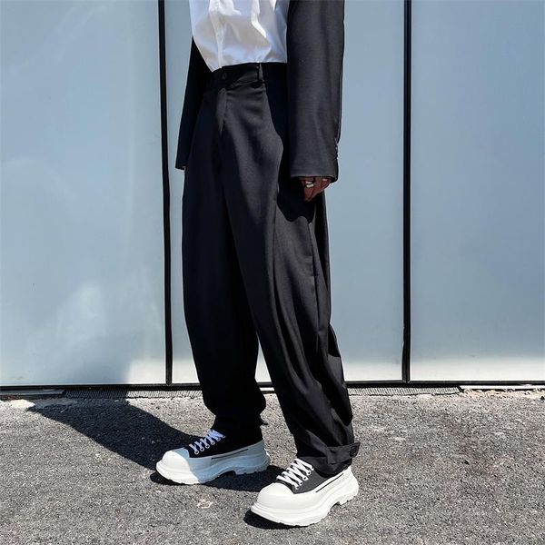 pants men's suit pants spring and autumn new personality adjustable leg dark yamamoto style fashion leisure loose large pants, Black
pants men's suit pants spring and autumn new personality adjustable leg dark yamamoto style fashion leisure loose large pants, Black