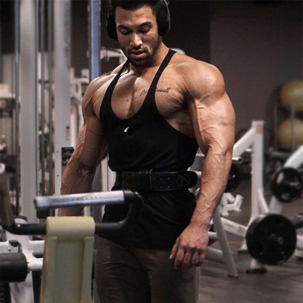 men' tank tank men gym clothing black quick dry mesh fitness shirt vest 230706, White;black
men' tank tank men gym clothing black quick dry mesh fitness shirt vest 230706, White;black
