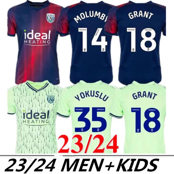 23 24 west bromwich soccer jerseys livermore diang brunt albion football shirt 2023 20224 home away robson-kanu phillips men kids kits sets, Black;yellow
23 24 west bromwich soccer jerseys livermore diang brunt albion football shirt 2023 20224 home away robson-kanu phillips men kids kits sets, Black;yellow