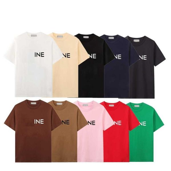 23ss designer summer new ce classic letter print basic short-sleeved men's and women's t-shirt round neckl6pb, White;black
23ss designer summer new ce classic letter print basic short-sleeved men's and women's t-shirt round neckl6pb, White;black