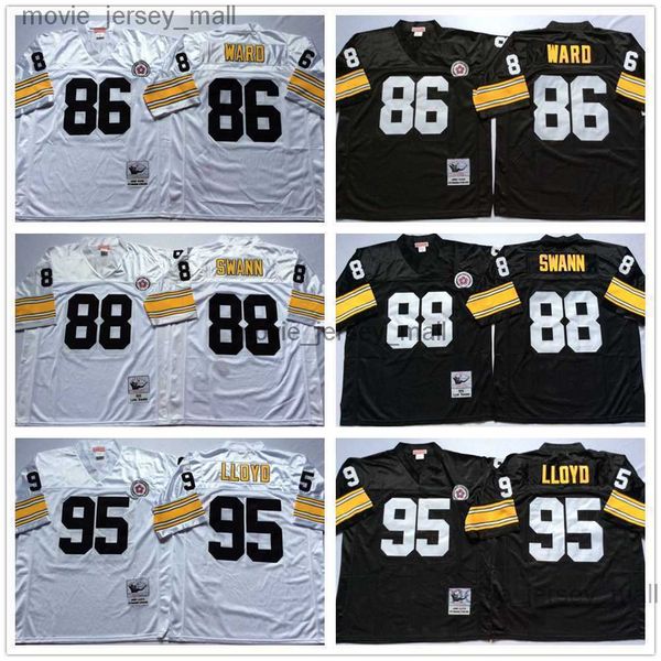 ncaa 75th vintage football 86 hines ward jerseys stitched 88 lynn swann 95 greg lloyd jersey mitchell & ness black white, Black;red
ncaa 75th vintage football 86 hines ward jerseys stitched 88 lynn swann 95 greg lloyd jersey mitchell & ness black white, Black;red