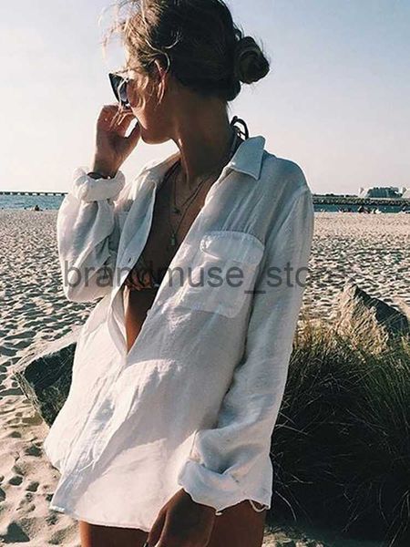 casual dresses fitshinling bohemian beach shirt dress button up pocket sheer pareo swimwear holiday summer bikini cover up 2022 new j230707, Black;gray
casual dresses fitshinling bohemian beach shirt dress button up pocket sheer pareo swimwear holiday summer bikini cover up 2022 new j230707, Black;gray
