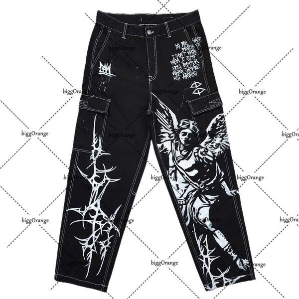 women's jeans angel and dinosaur skull print jeans harajuku casual fashion straight wide-leg pants women high street hip-hop mopping pa, Blue
women's jeans angel and dinosaur skull print jeans harajuku casual fashion straight wide-leg pants women high street hip-hop mopping pa, Blue