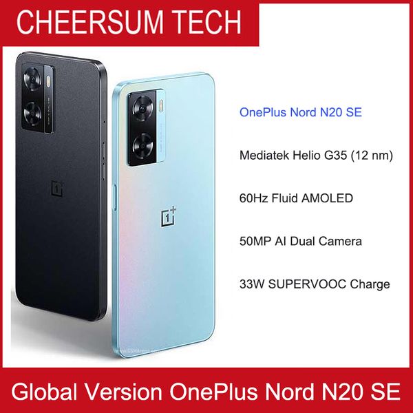 world premiere oneplus nord n20 se n 20 global version smartphone 4gb 64gb 33w supervooc 5000mah 50mp dual camera 6.56'' display
world premiere oneplus nord n20 se n 20 global version smartphone 4gb 64gb 33w supervooc 5000mah 50mp dual camera 6.56'' display