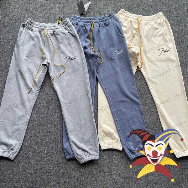 men's pants 2022ss rhude sweatpants men women embroidered rhude drawstring pants trousers joggers t230707, Black
men's pants 2022ss rhude sweatpants men women embroidered rhude drawstring pants trousers joggers t230707, Black