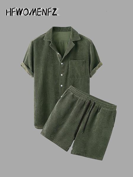 mens tracksuits men elastic waist drawstring shorts suit solid turndown collar corduroy short sleeve outfits summer casual shirt male set 23, Gray
mens tracksuits men elastic waist drawstring shorts suit solid turndown collar corduroy short sleeve outfits summer casual shirt male set 23, Gray