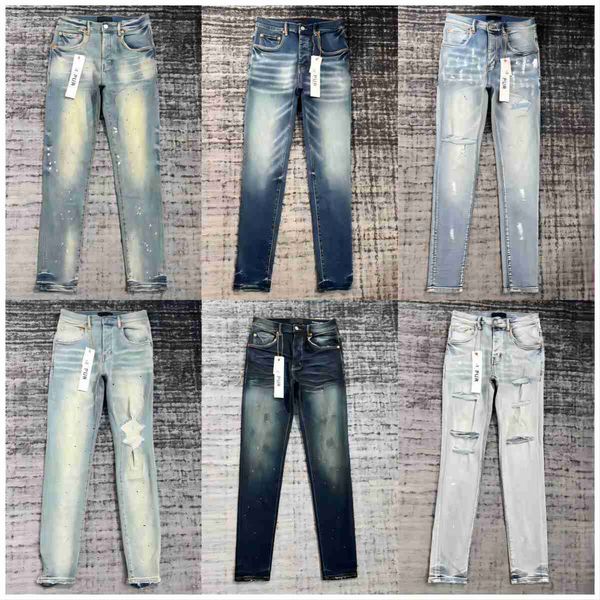 pants designer jeans mens purple pantalones ripped straight regular denim tears washed old long hol scvi luxury brand, Blue
pants designer jeans mens purple pantalones ripped straight regular denim tears washed old long hol scvi luxury brand, Blue