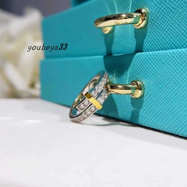 luxury designer ring women crossover gold rings silver plated with diamond gift premium fashion ring rose classic jewelry with box
luxury designer ring women crossover gold rings silver plated with diamond gift premium fashion ring rose classic jewelry with box