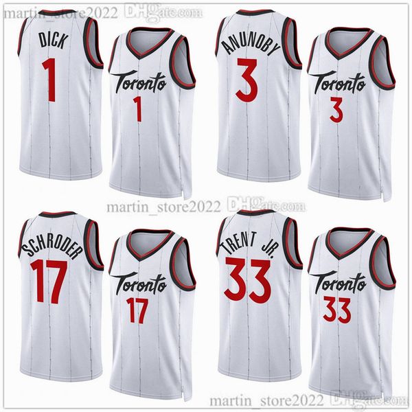 2023-24 association basketball jerseys 1 gradey dick pascal 43 siakam og 3 anunoby gary 33 trent jr. scottie 4 barnes precious 5 achiuwa 22, Black;red
2023-24 association basketball jerseys 1 gradey dick pascal 43 siakam og 3 anunoby gary 33 trent jr. scottie 4 barnes precious 5 achiuwa 22, Black;red