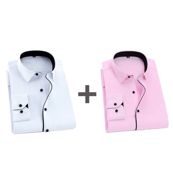 men's dress shirts men shirt fashion causal long sleeved male dress social business brand shirts comfort soft weeding party white gift, White;black
men's dress shirts men shirt fashion causal long sleeved male dress social business brand shirts comfort soft weeding party white gift, White;black