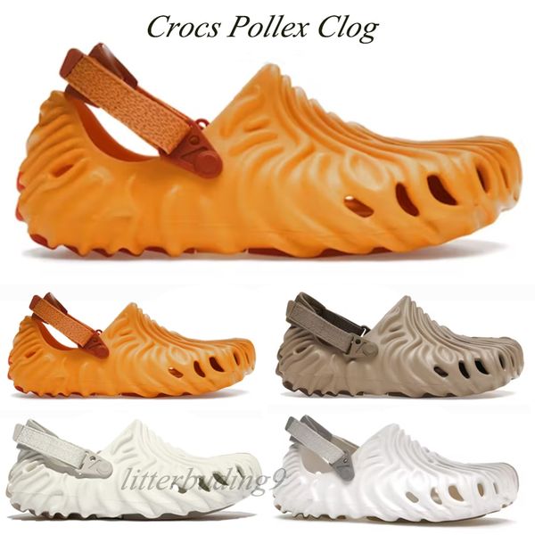 new designer salehe bembury croc slides sandals men women clogs buckle slippers platform black white outdoor sandal eur 36-46
new designer salehe bembury croc slides sandals men women clogs buckle slippers platform black white outdoor sandal eur 36-46