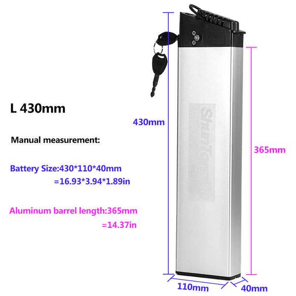 folding ebike battery 48v 14ah 12.8ah 10.4ah ebike akku dch-006 l430mm for fiido m21 engwe ep-2 e-bike batteries
folding ebike battery 48v 14ah 12.8ah 10.4ah ebike akku dch-006 l430mm for fiido m21 engwe ep-2 e-bike batteries